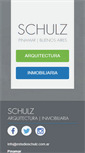 Mobile Screenshot of estudioschulz.com.ar