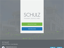 Tablet Screenshot of estudioschulz.com.ar